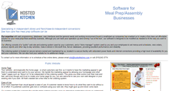 Desktop Screenshot of hostedkitchen.com